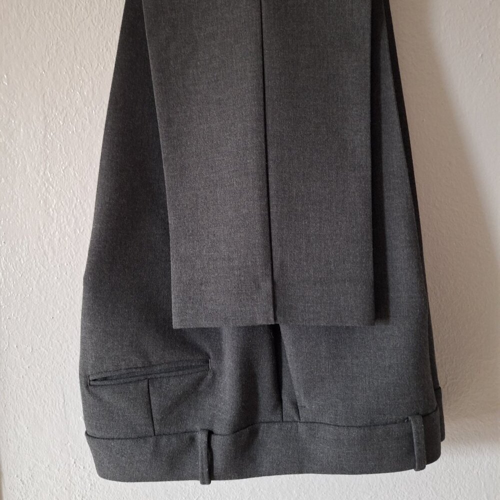 Ann Taylor Gray Devin Fit Dress Pants, High Quality  Pristine Condition! Size 14